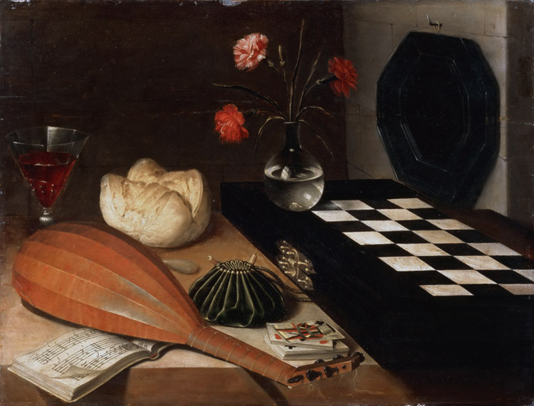 Still Life with Chessboard (mk08)